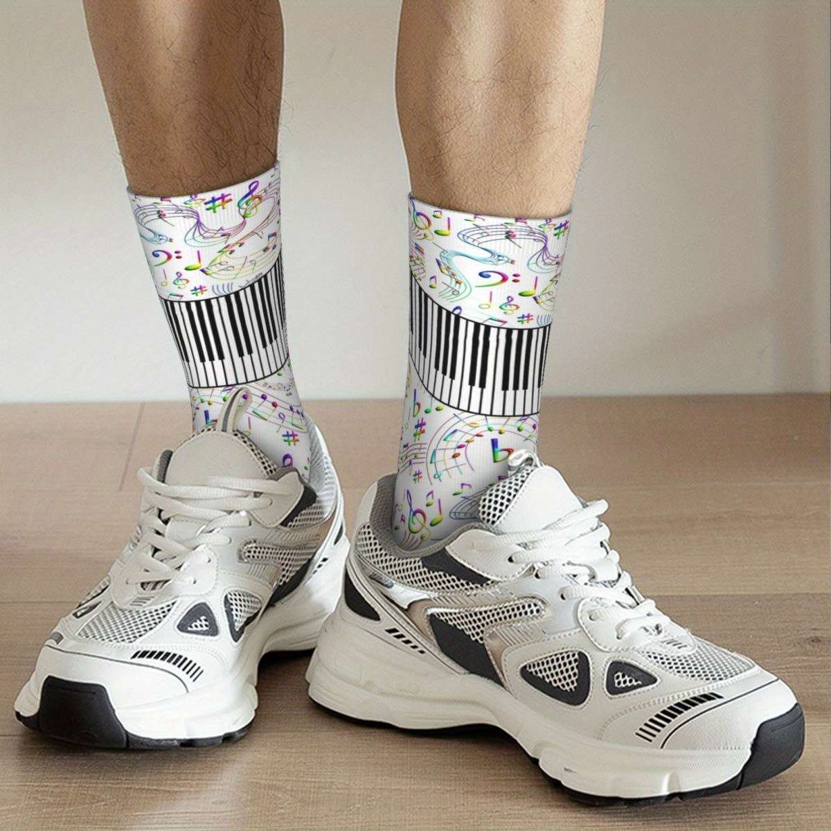 1 Pair Multicolor One Size Socks