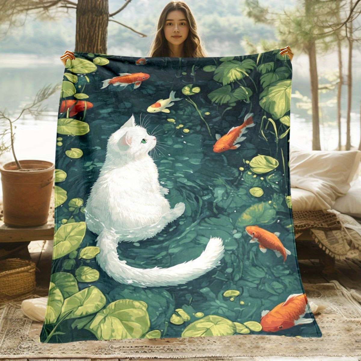 Blanket Size 150X200Cm  59X78.7Inch