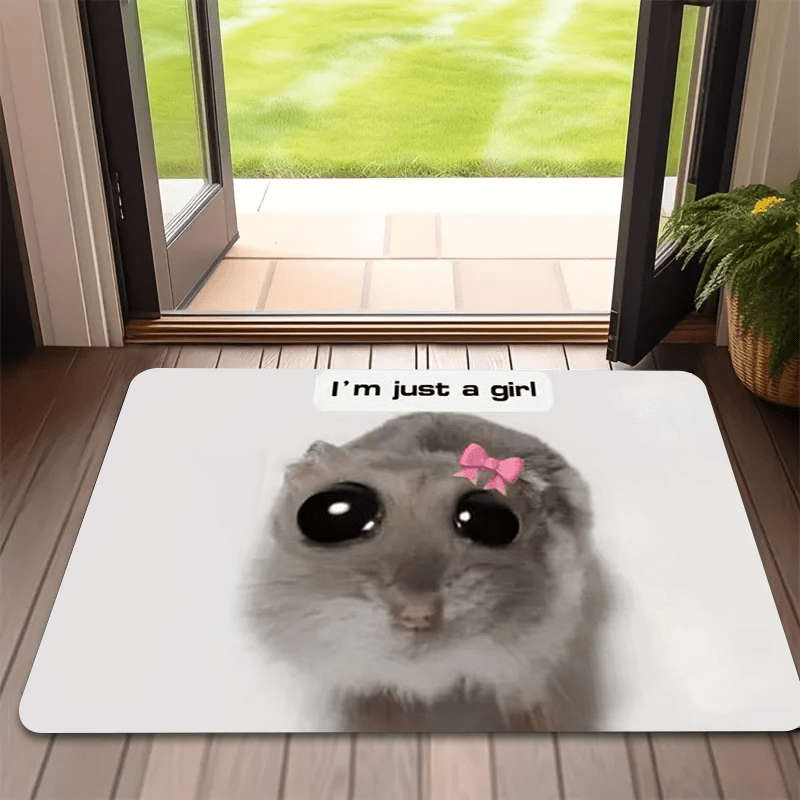 1Pc 15.75x23.62inch 40x60cm Floor Mat