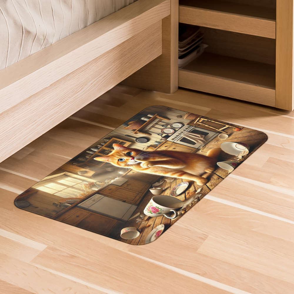 1Pc 19.69x31.5inch 50x80cm Floor Mat