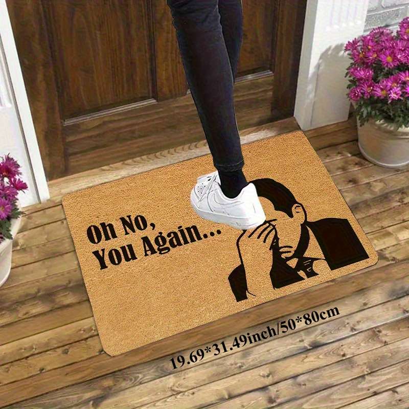 1Pc 31.49x47.24inch 80x120cm Floor Mat