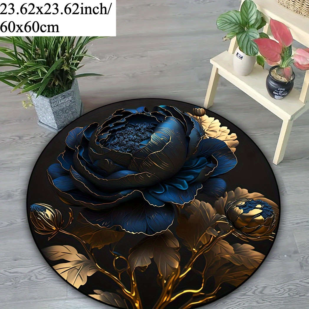 1Pc 31.49x31.49inch 80x80cm Floor Mat