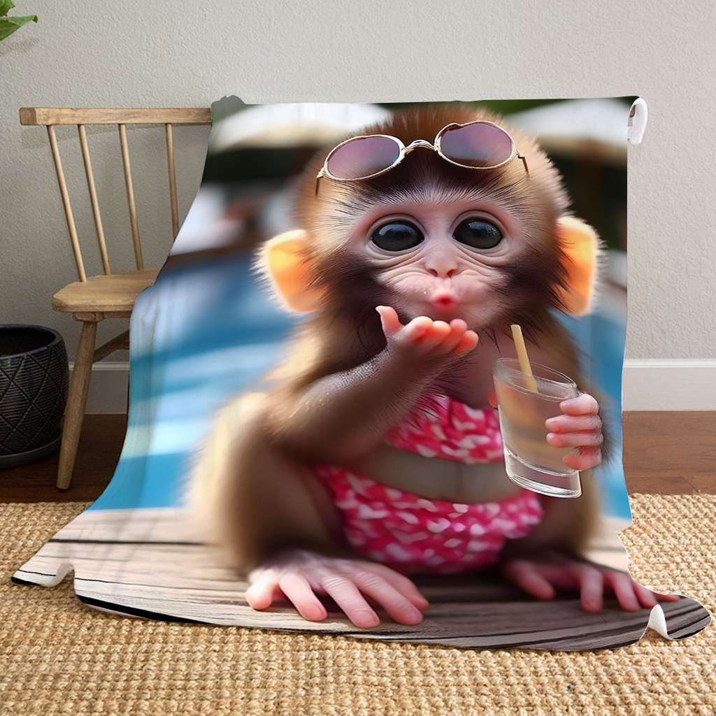 1ps Blanket Size 70X100Cm 27.59X39.37Inch