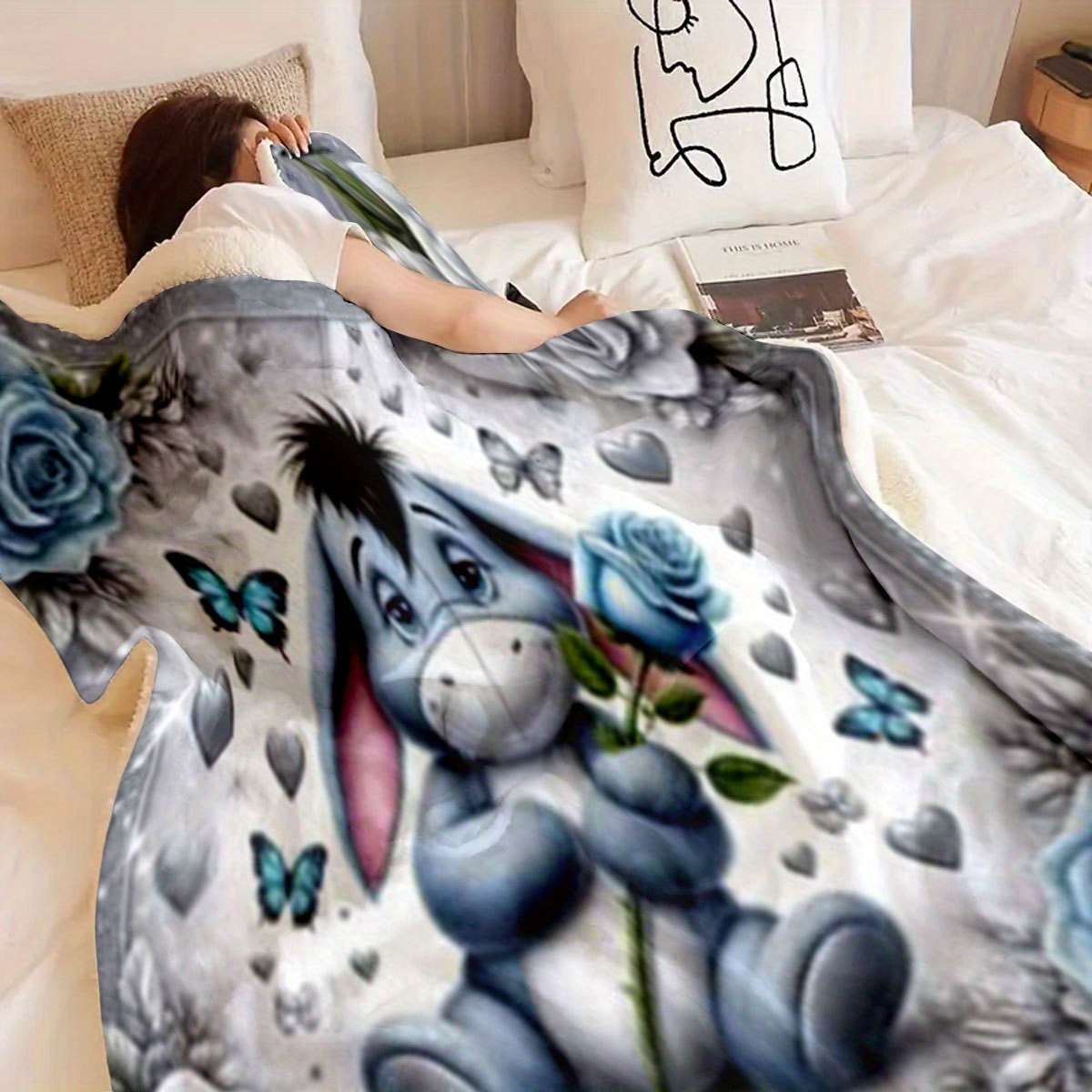1ps Blanket Size 150X200Cm