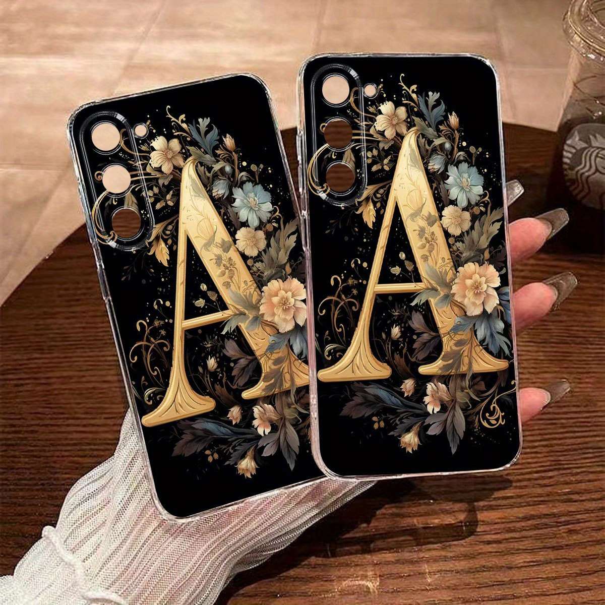 1pc Transparent For Samsung Galaxy A35 Phone Cases