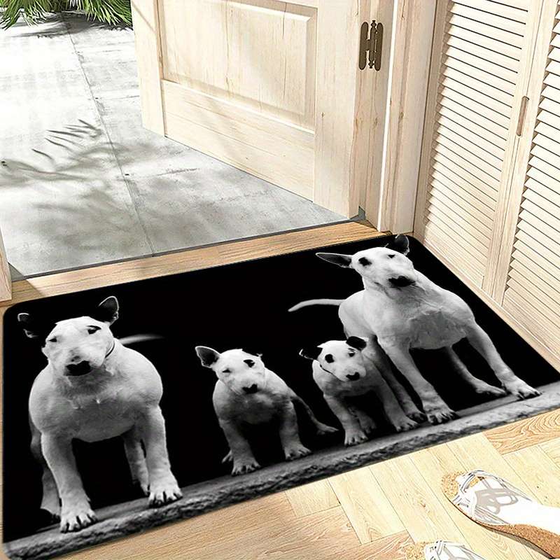 1Pc 50x80cm 19.68x31.49inch Floor Mat