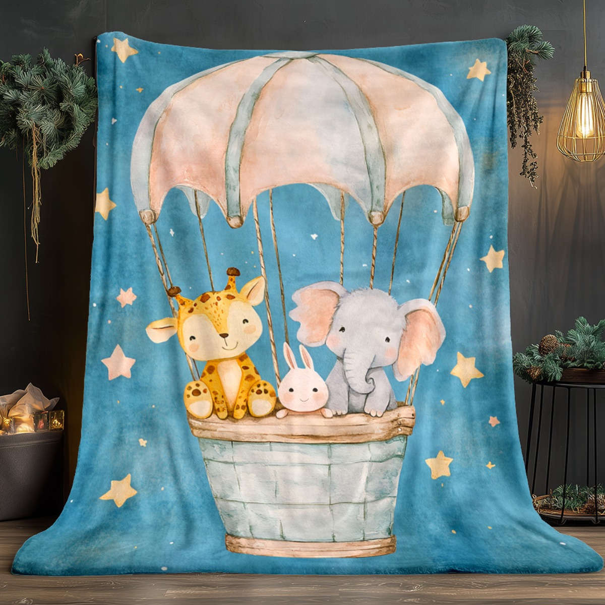 Blanket Size 150X200Cm 59X78.7Inch