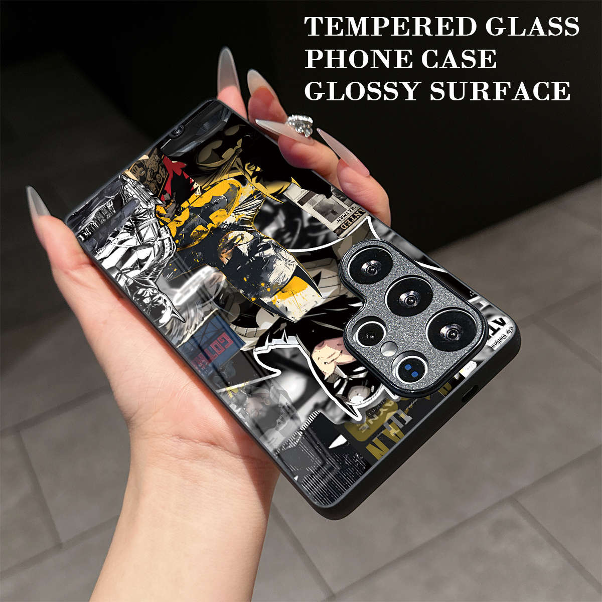 1Ps Black For Samsung Samsung Galaxy S23 Ultra Phone Cases