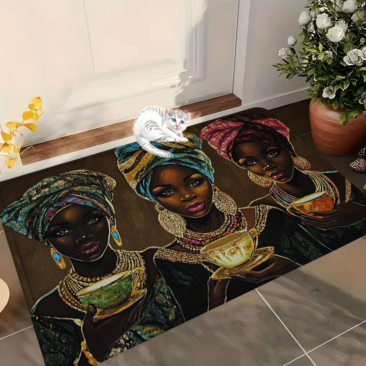 1Pc 40x60cm Floor Mat