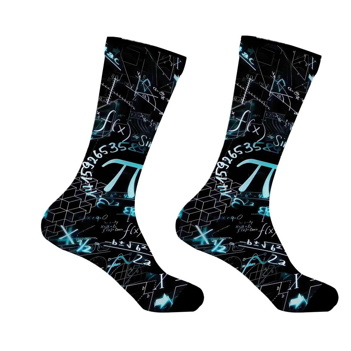 1 Pair Multicolor One Size Socks