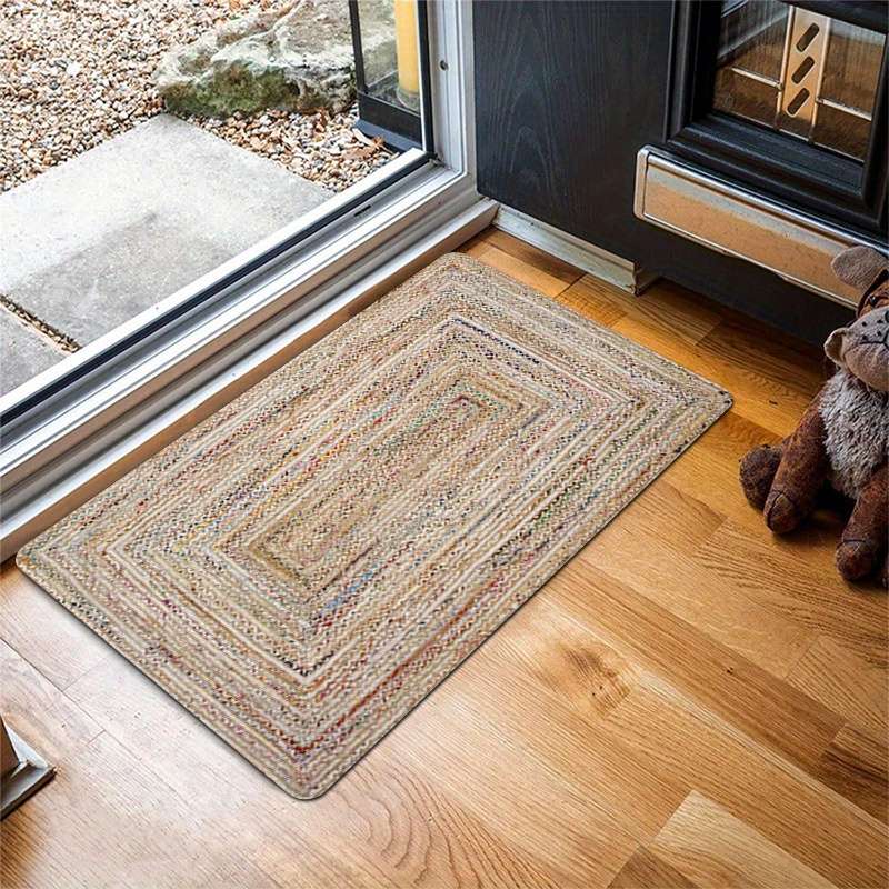 1Pc 5Ox8Ocm Floor Mat