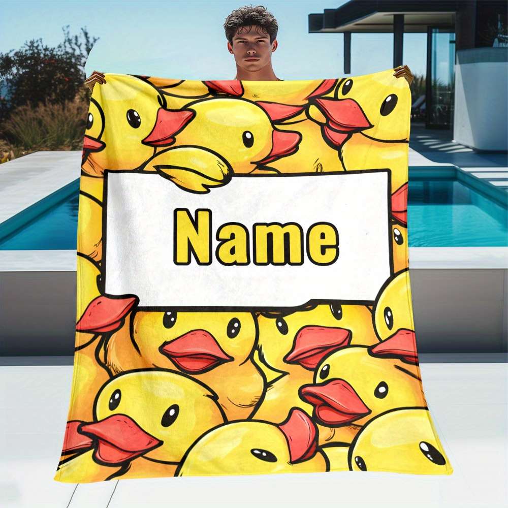 Blanket Style Chubby Face Cute