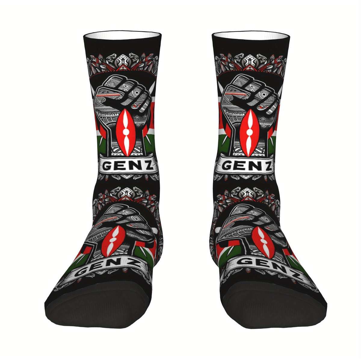 1 Pair Multicolor One Size Socks