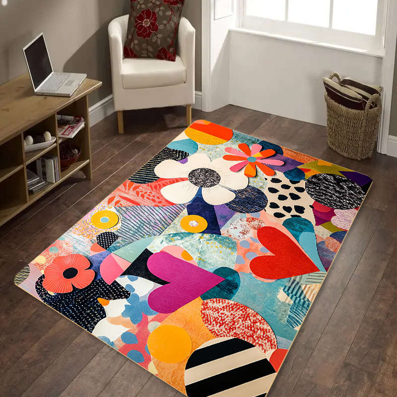 1Pc 19.69x31.49inch 50x80cm Floor Mat
