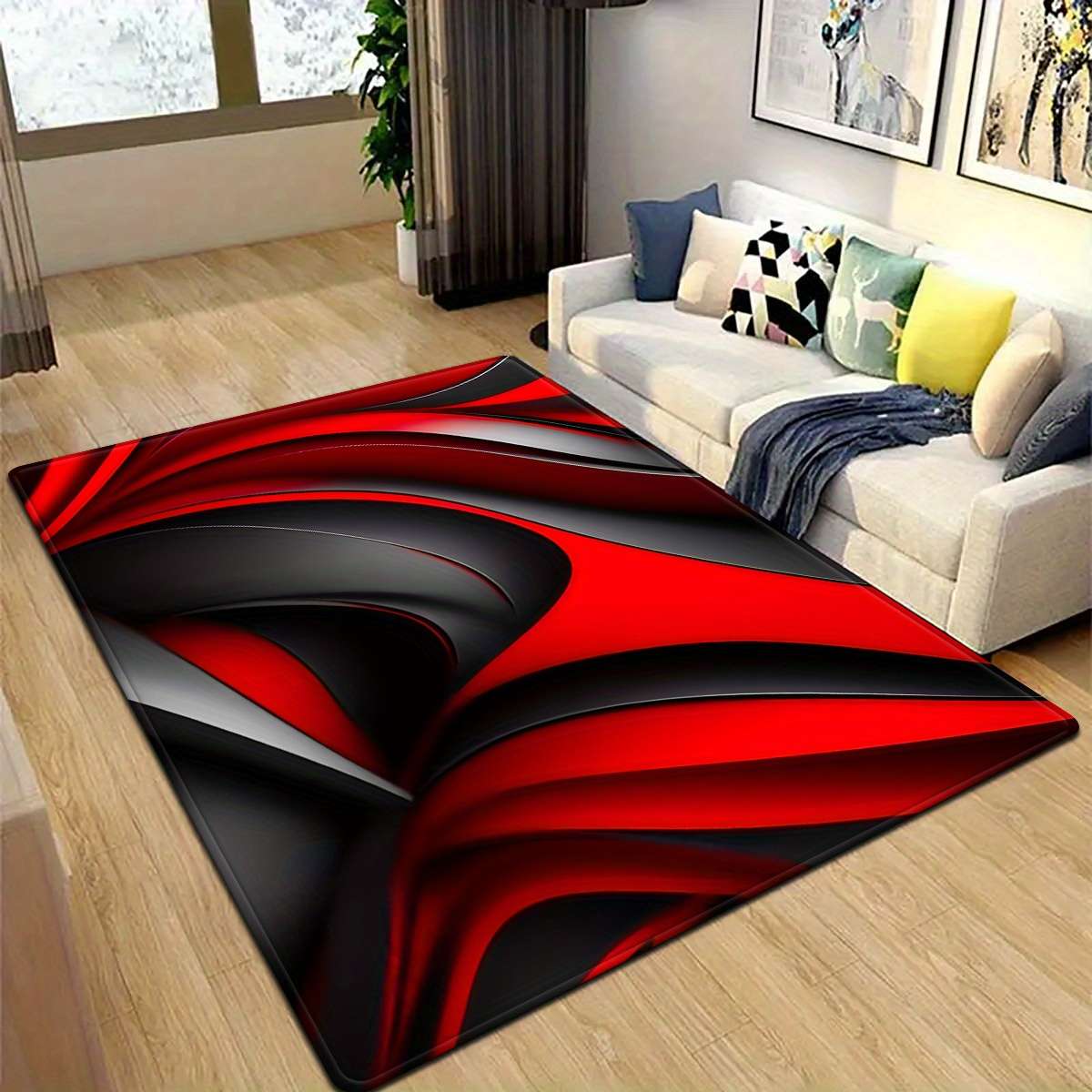 1Pc 120x160cm Floor Mat
