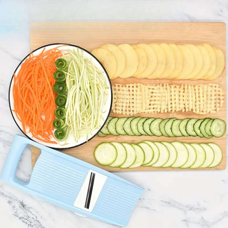 1pc Vegetable Slicer Set Multifunctional Fruit Slicer Manual Food Sharpener Vegetable Sharpener