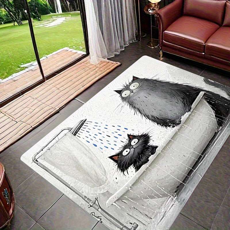 1Pc 6Ox16Ocm Floor Mat