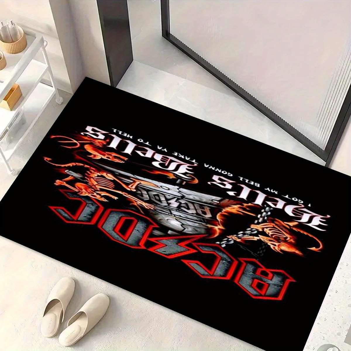 1Pc 100x150cm 39.3x59nch Floor Mat