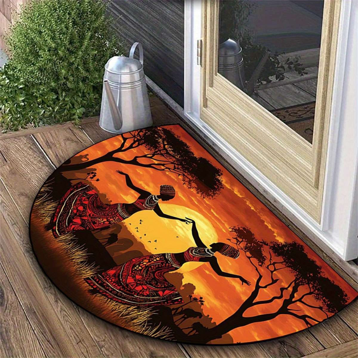 1Pc 50x80cm 19x31inch Floor Mat