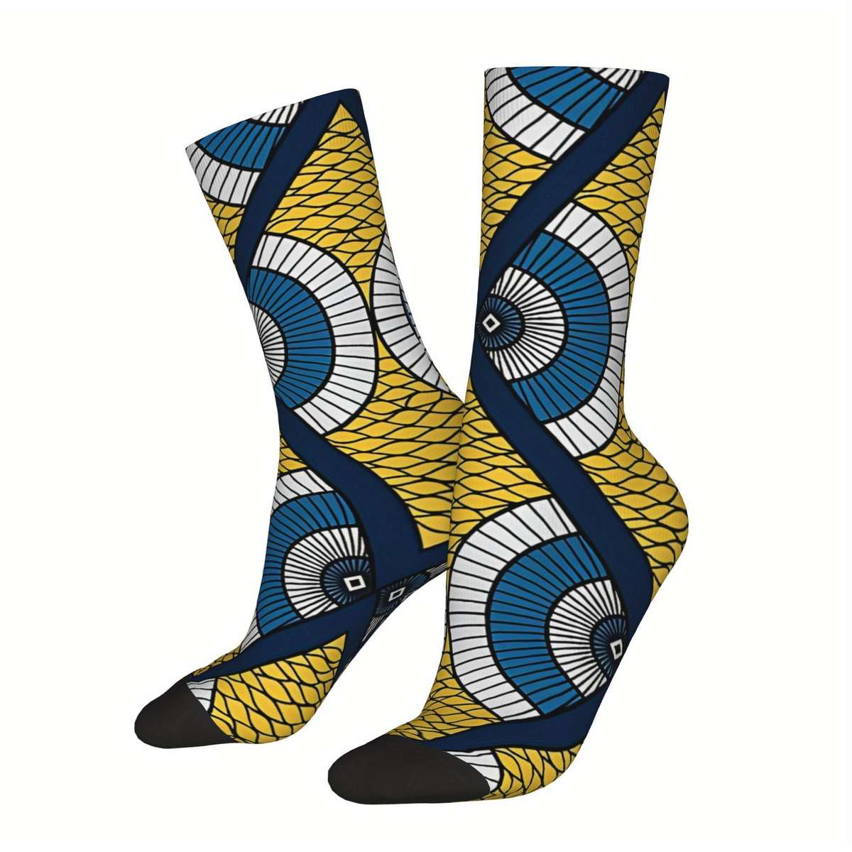 1 Pair Multicolor One Size Socks