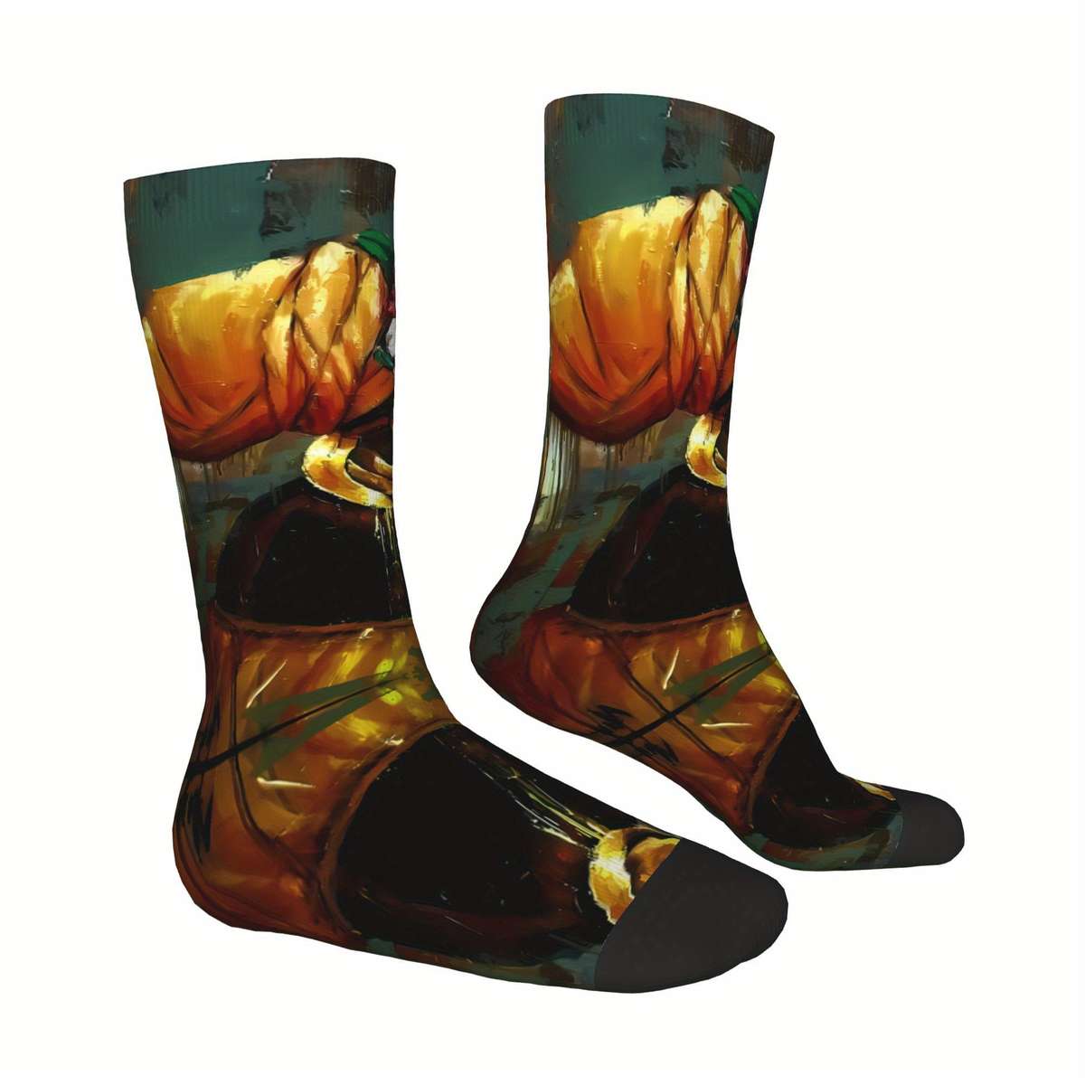 1 Pair Multicolor One Size Socks