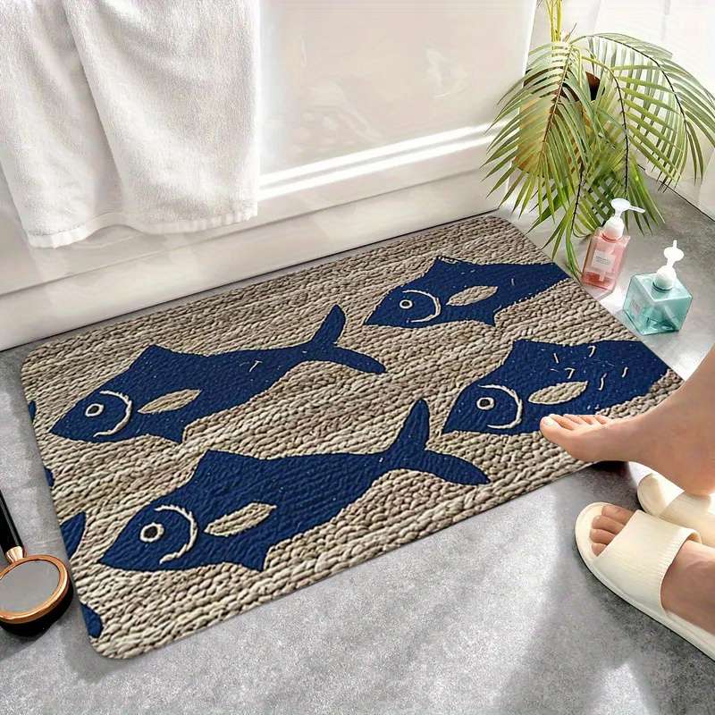 1Pc 4Ox12Ocm Floor Mat