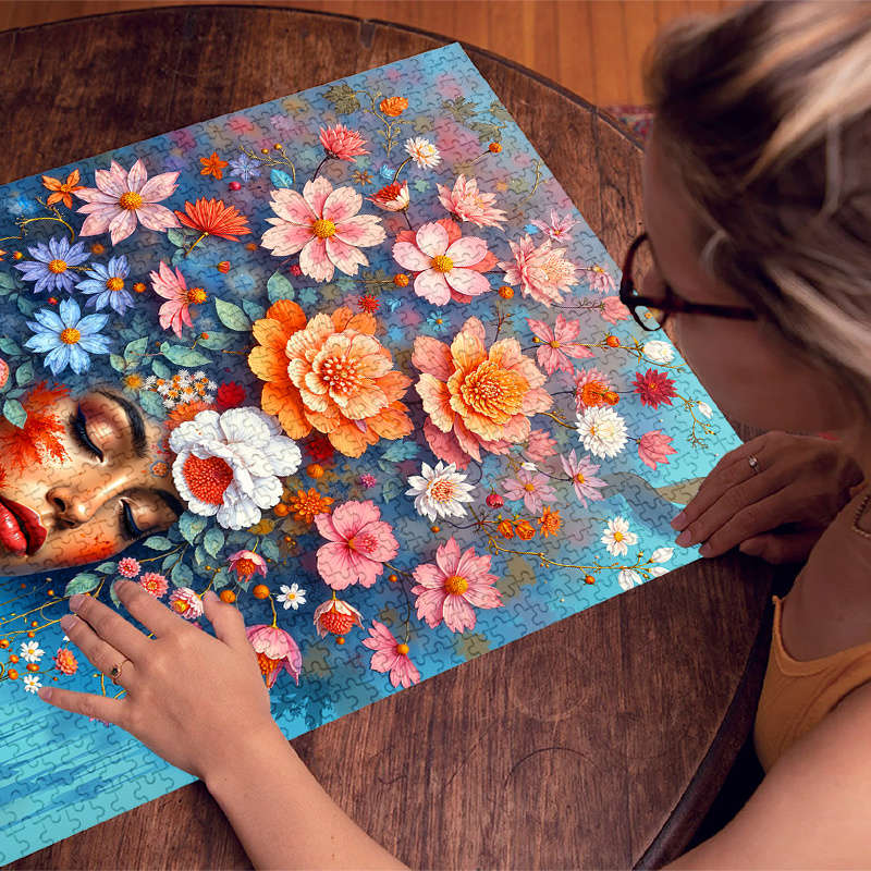 1000 Piece Paper Jigsaw Puzzle For Adults