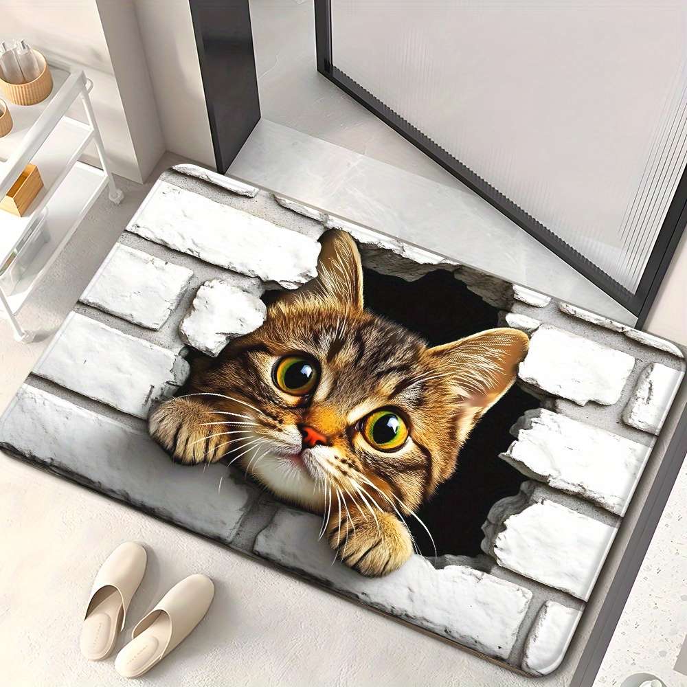 1Pc 15.75x23.62inch 40x60cm Floor Mat