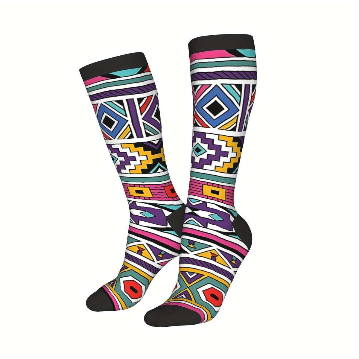 1 Pair Multicolor One Size Socks