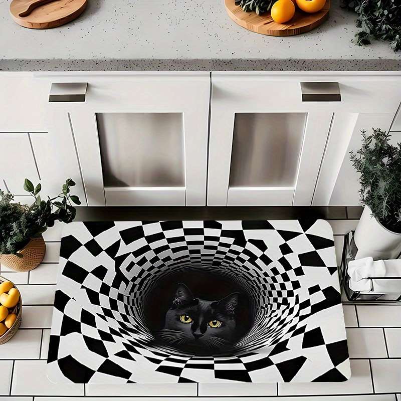 1Pc 60x90cm Floor Mat