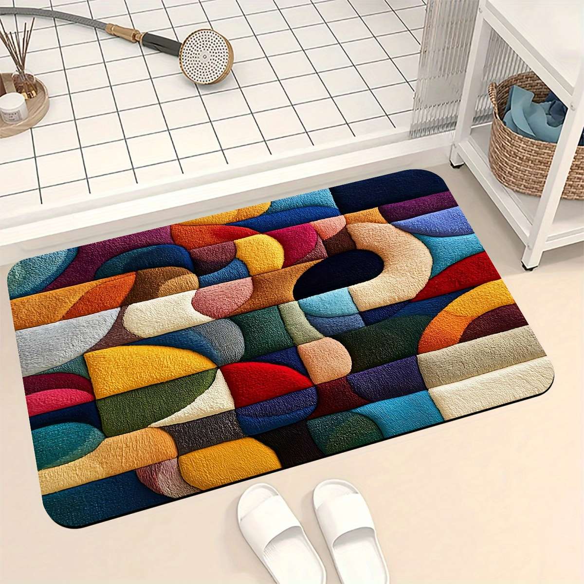 1Pc 60x90cm 23.62x35.43inch Floor Mat