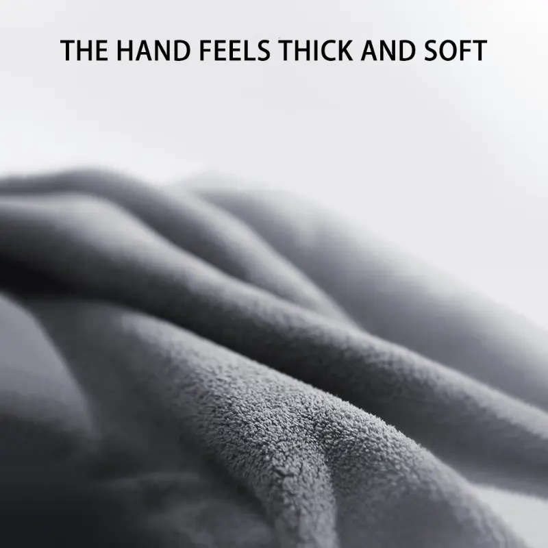 5-Pack Luxury Microfiber Car Wash Towels