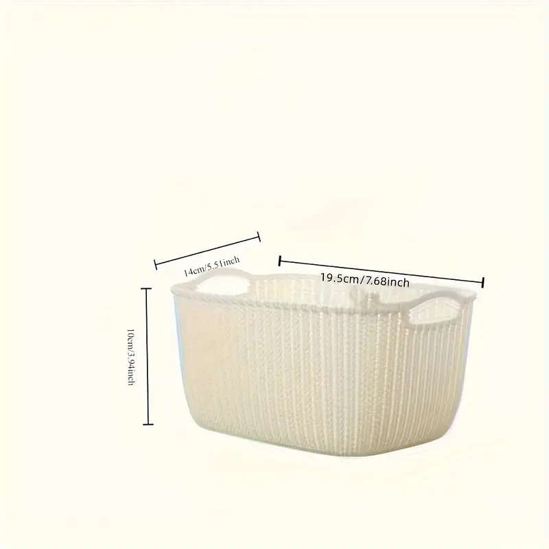 Plastic Storage Basket