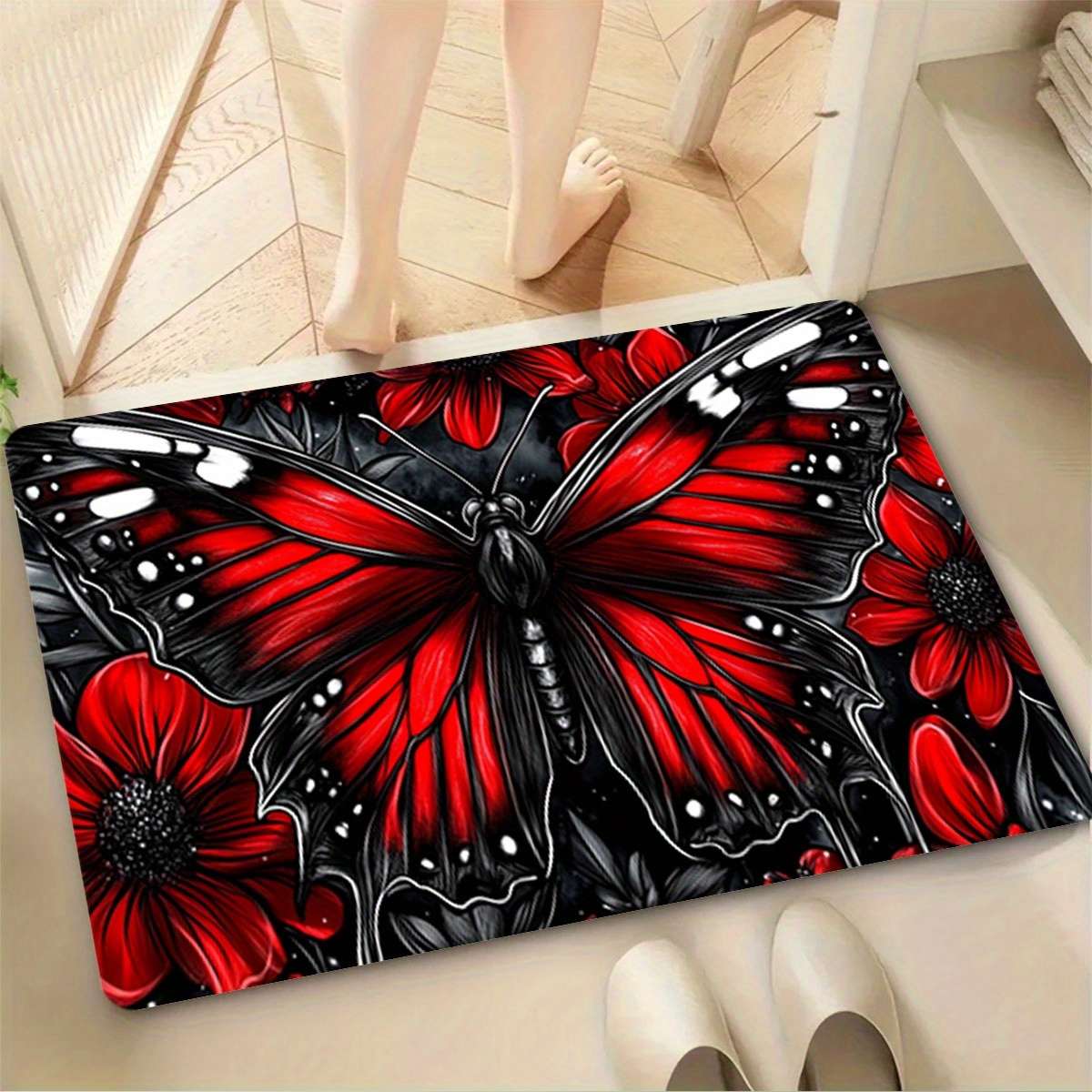 1Pc 60x90cm Floor Mat