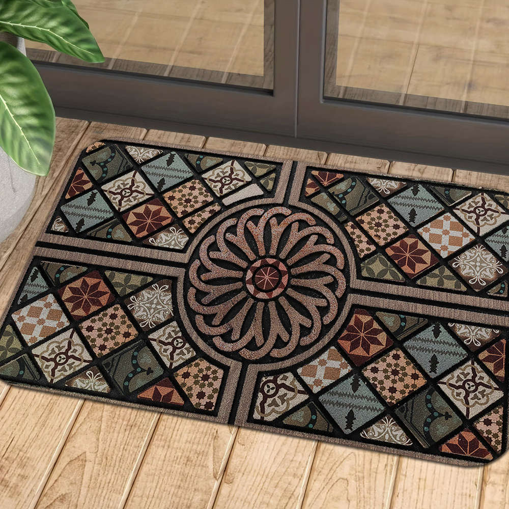 1Pc 45x75cm 17.71x29.52inch Floor Mat