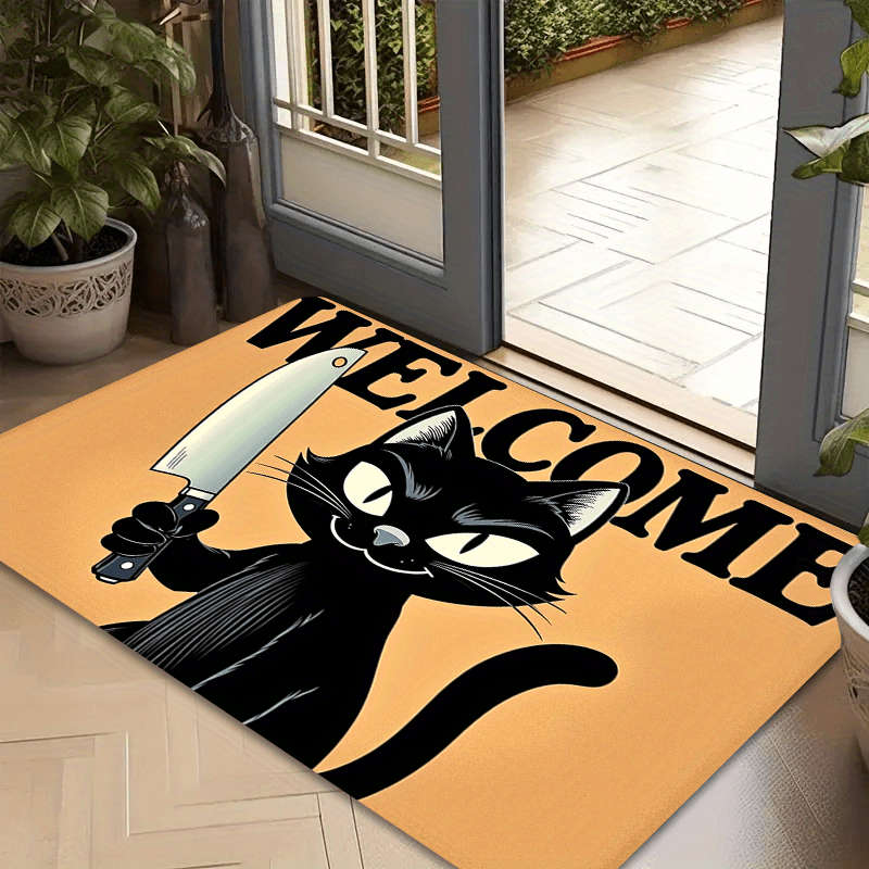 1Pc 15.75x23.62inch 40x60cm Floor Mat