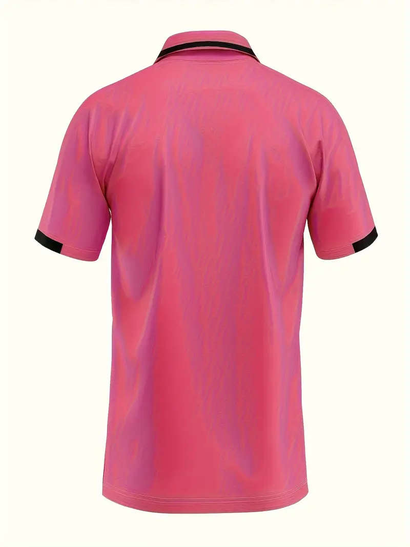 Men's Golf Short Sleeve Shirt