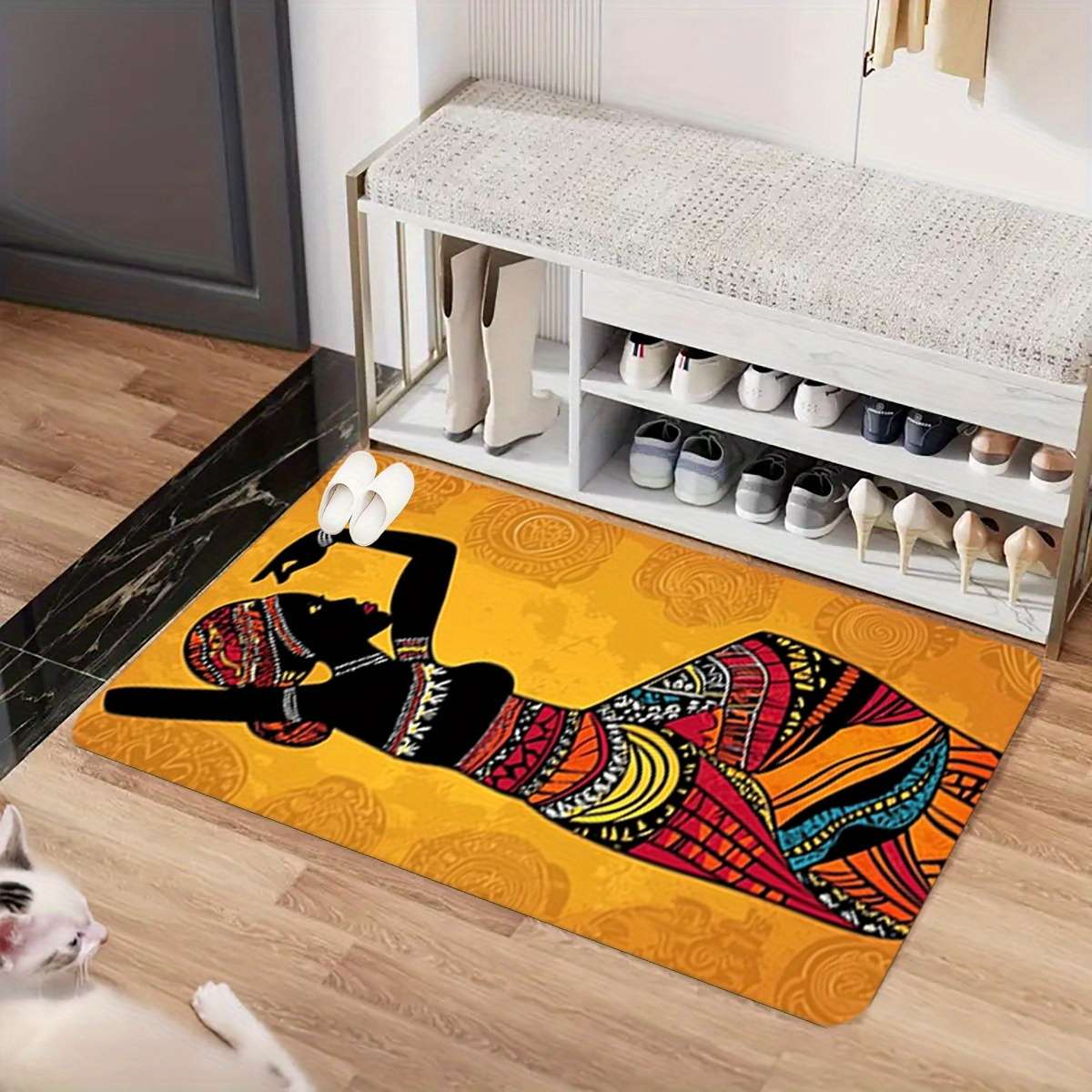 1Pc 60x90cm Floor Mat