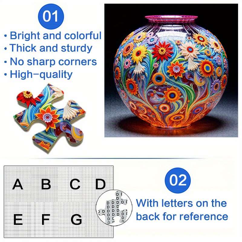 1000 Piece Paper Jigsaw Puzzle For Adults