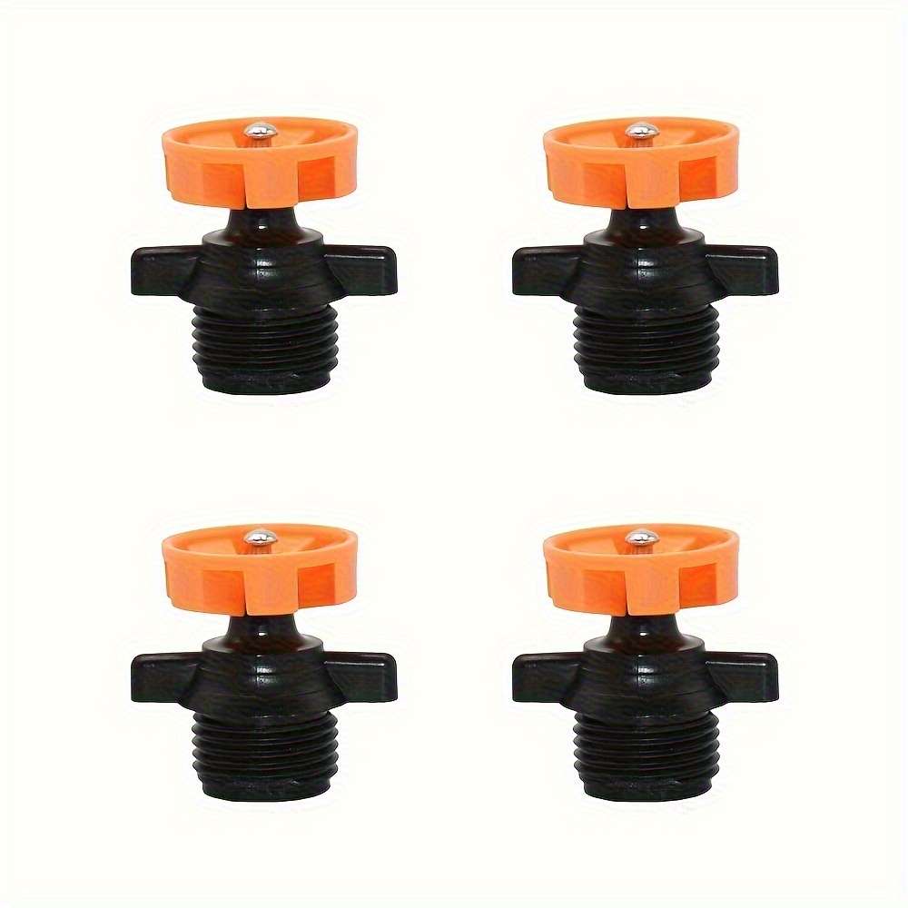 10Pcs Rotating Automatic Sprinkler Nozzles