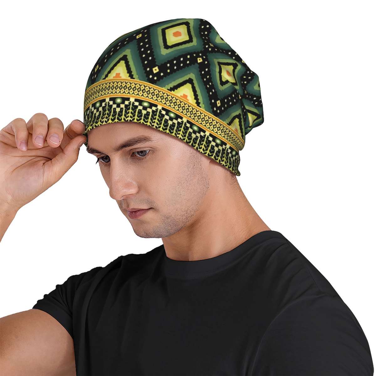 Hat Colorful Size One Size