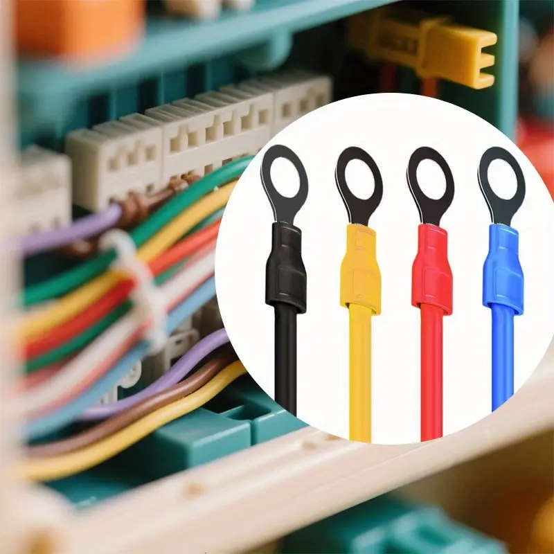 102 Heavy-Duty Insulated Crimp Connectors