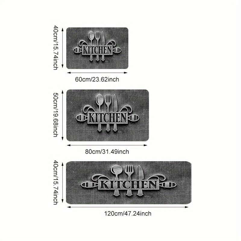 1Pc 40x60cm 15.74x23.62inch Floor Mat