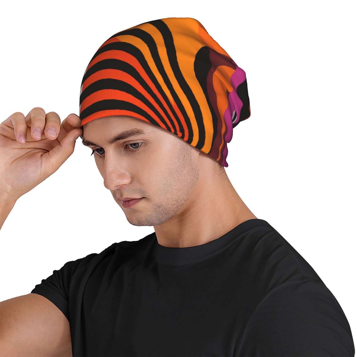 Hat Colorful Size One Size