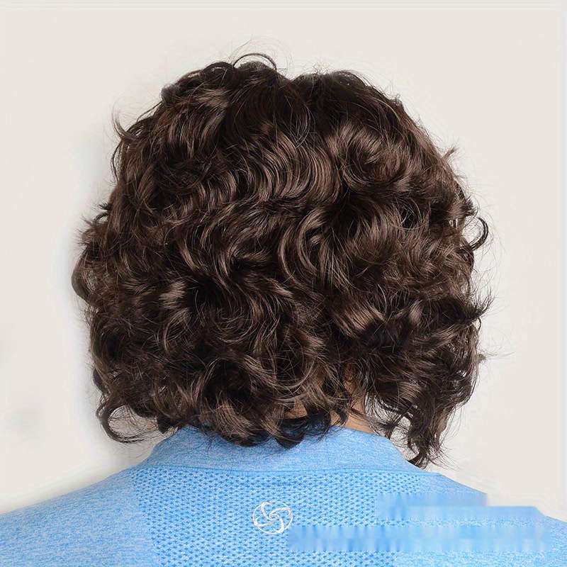 1Pc Brown Fashion Design Wig