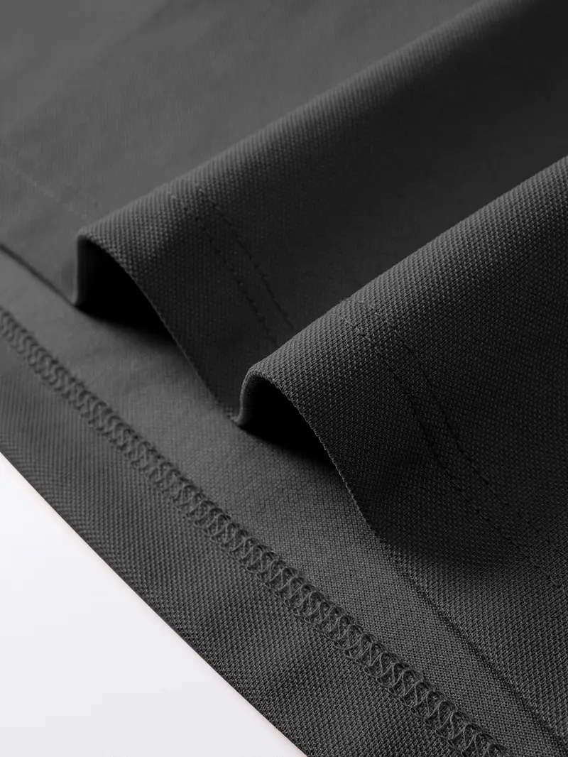 Mens Short Sleeve Golf Shirt, Breathable Fabric, Size Medium UK 38