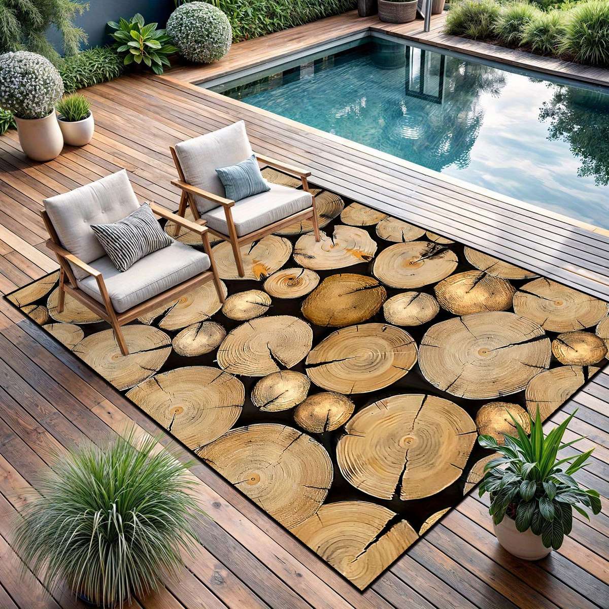 1Pc 160x230cm Floor Mat