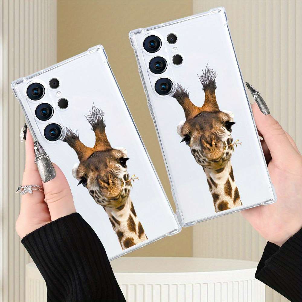 1pc Transparent For Samsung Galaxy S24 Ultra Phone Cases