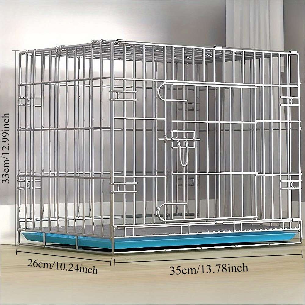 1pc Beige M (91*91*58cm) + Storage Bag Model XYS0612-12Pet Cage