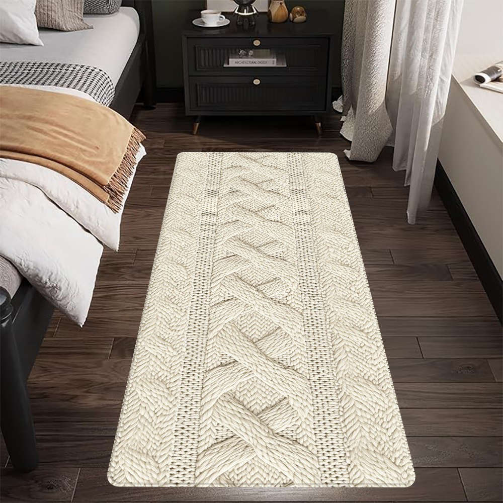 1Pc 24x118inch 60x300cm Floor Mat